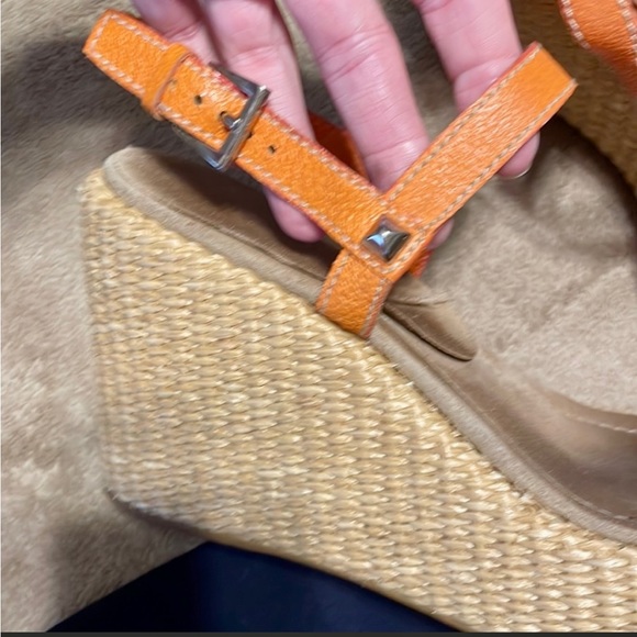 Authentic Prada leather sandals perfect for the spring and summer. - Picture 6 of 11